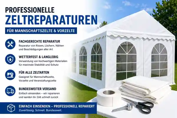 professionelle-zeltreparaturen-mannschaftszelte-vorzelte